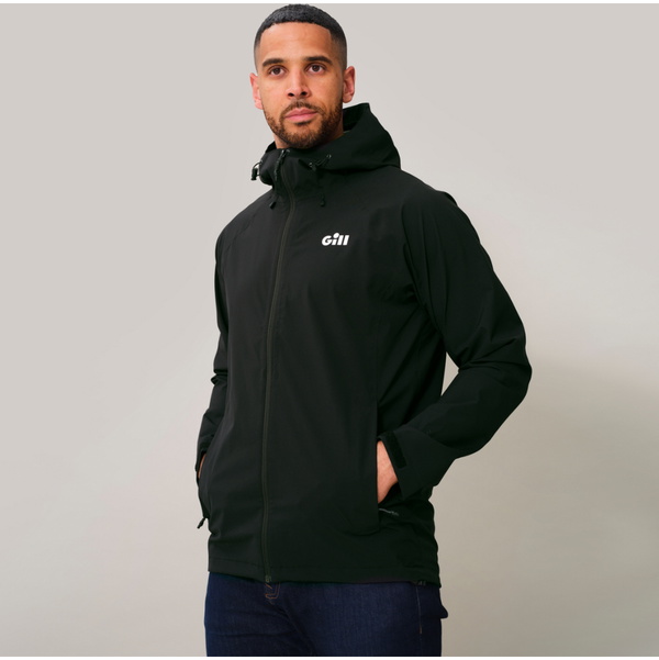 2026 Gill Voyager Sailing Jacket WA01J - Black